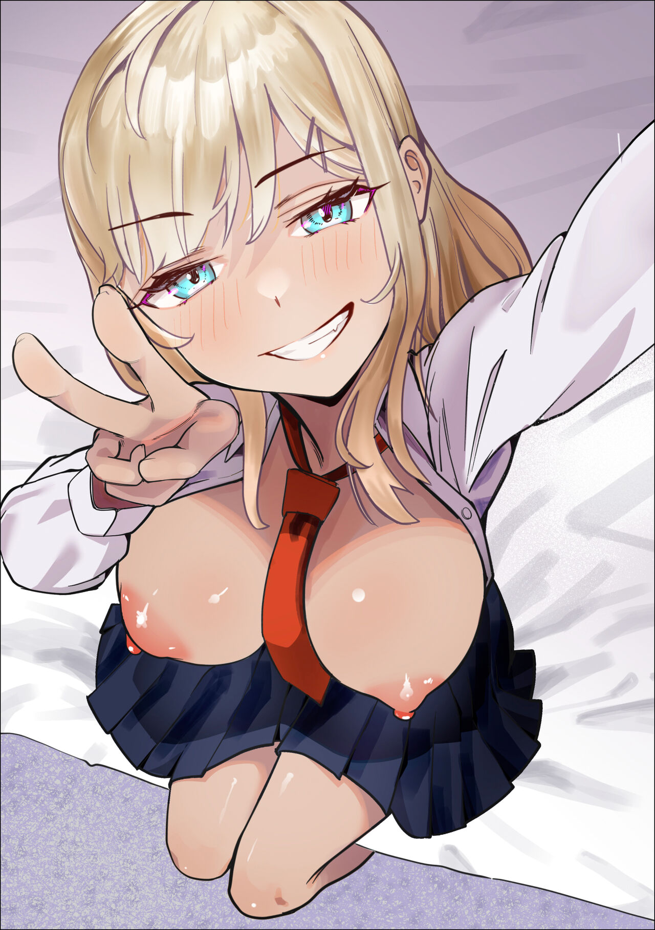 DeliHeal Yondara Doukyuusei no Gal ga Kita | 叫小姐上門結果來的却是同班辣妹 page 2 full