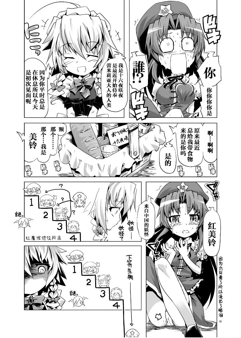Dorei Wo Mitsu Keta Sakuya Chan | 发现了奴隶的咲夜酱 page 6 full