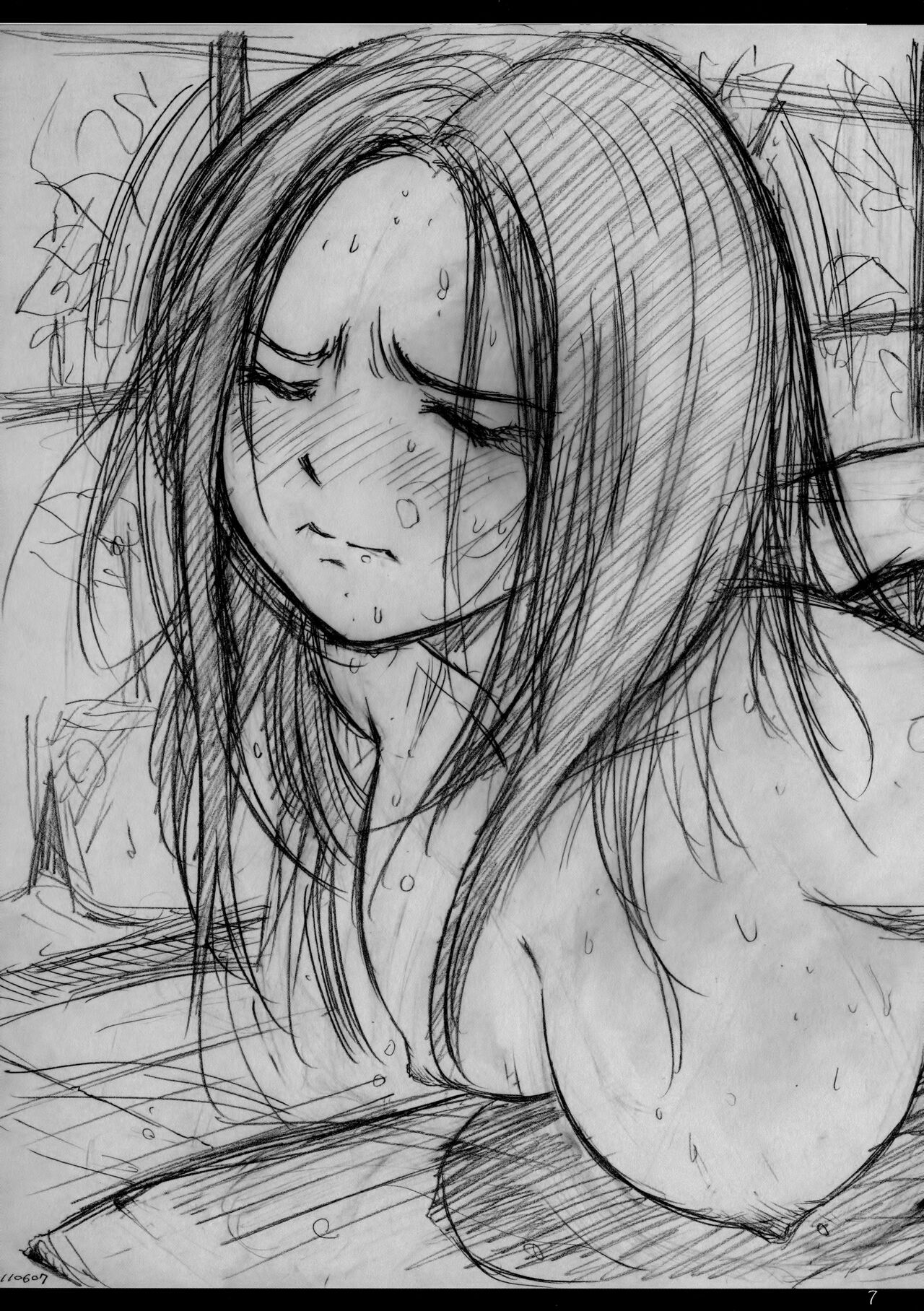 凶少女。 page 6 full