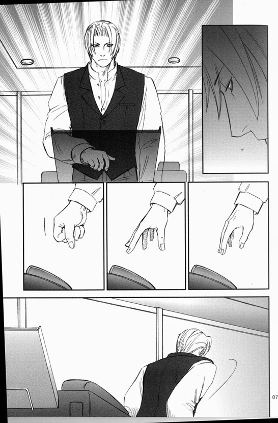 Ace Attorney DJ - ECHO page 6 full