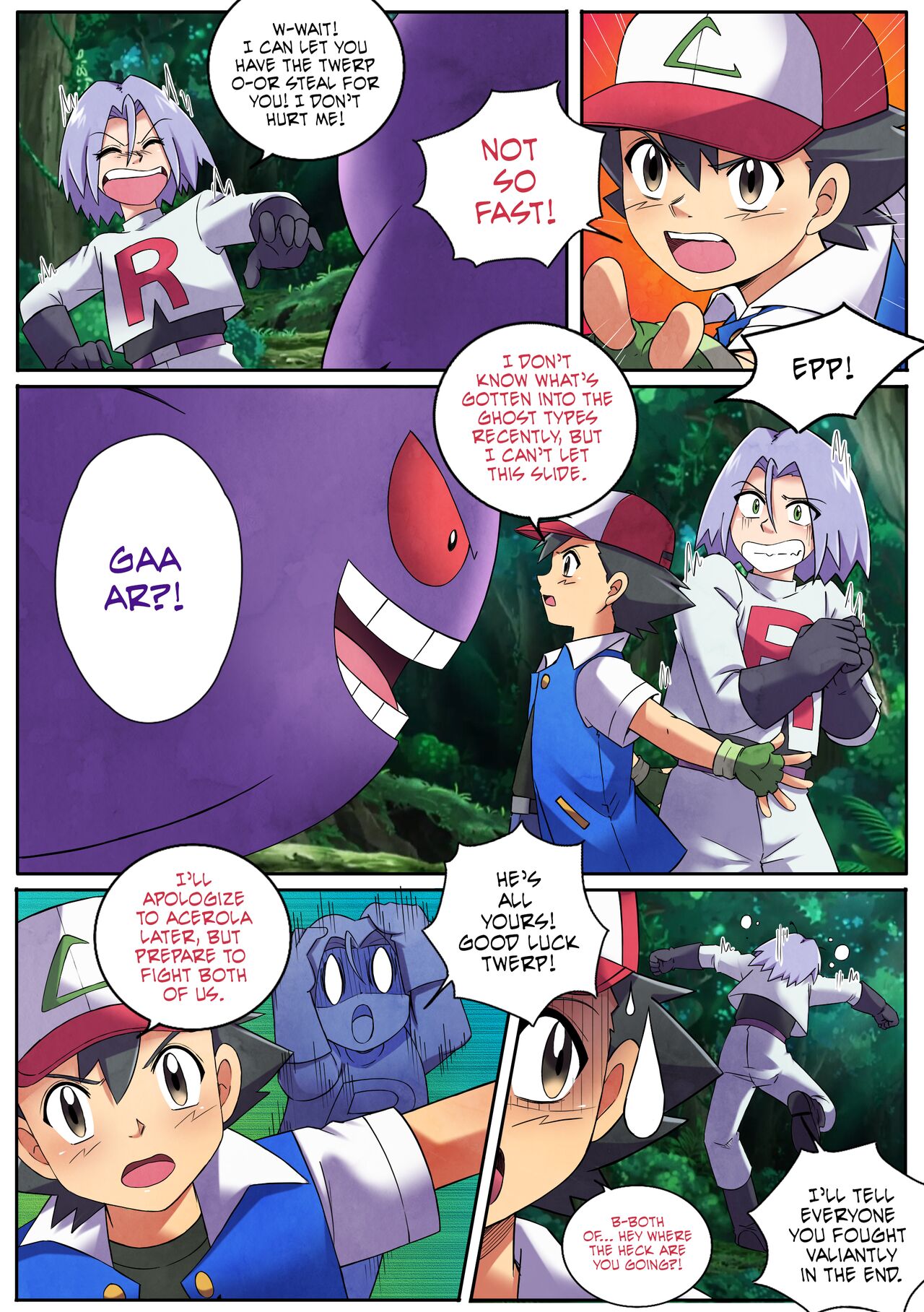 Mimikyu Myth 2 page 3 full