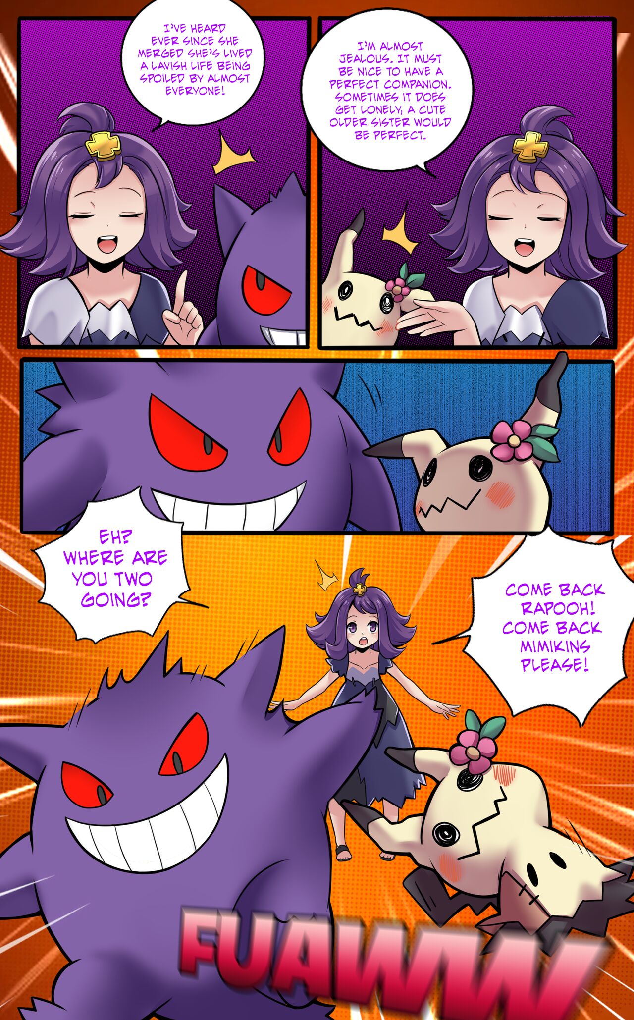 Mimikyu Myth 2 page 8 full