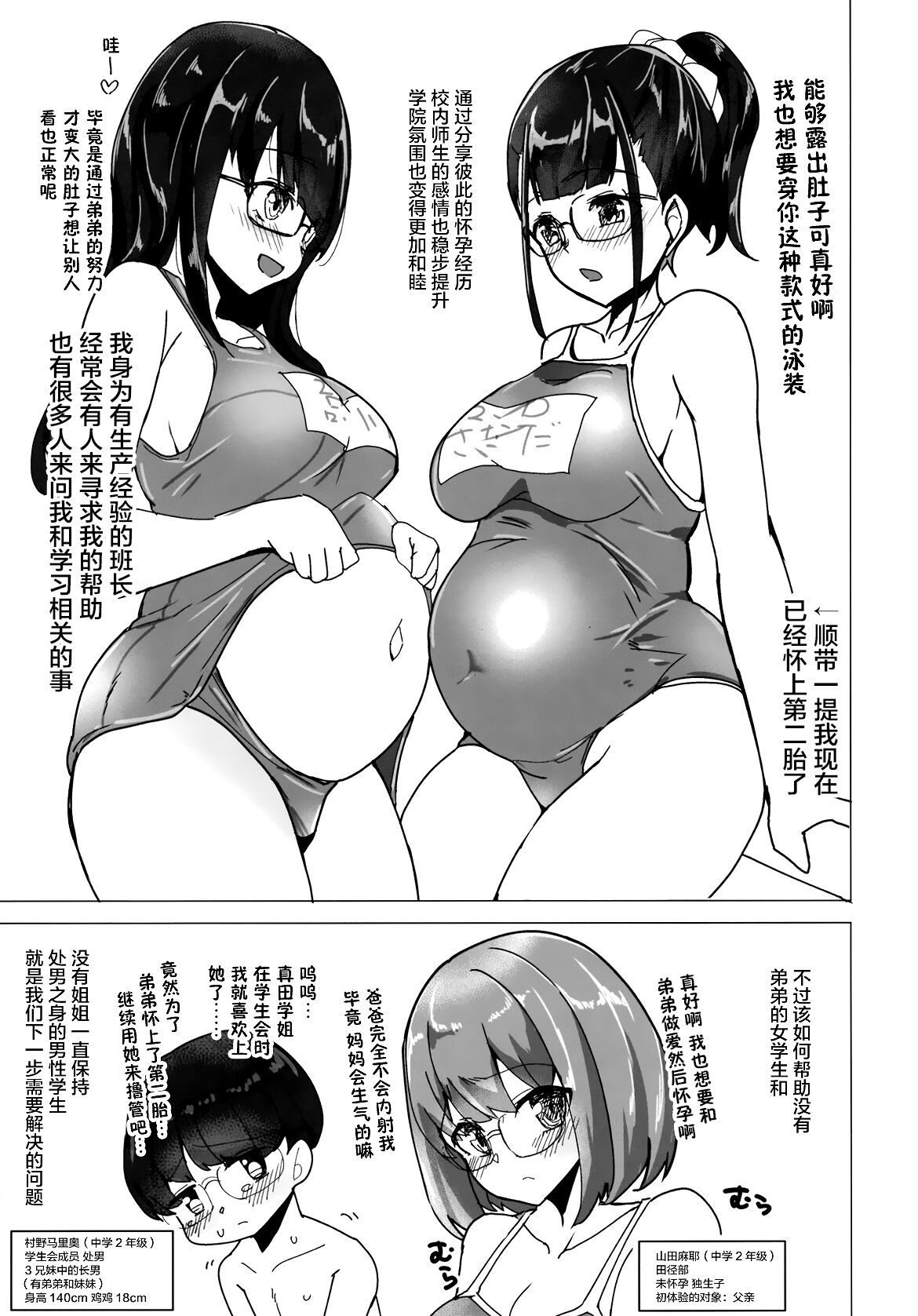 BoneShota Yarimakuri Land - preg-oneshota super orgy land page 9 full