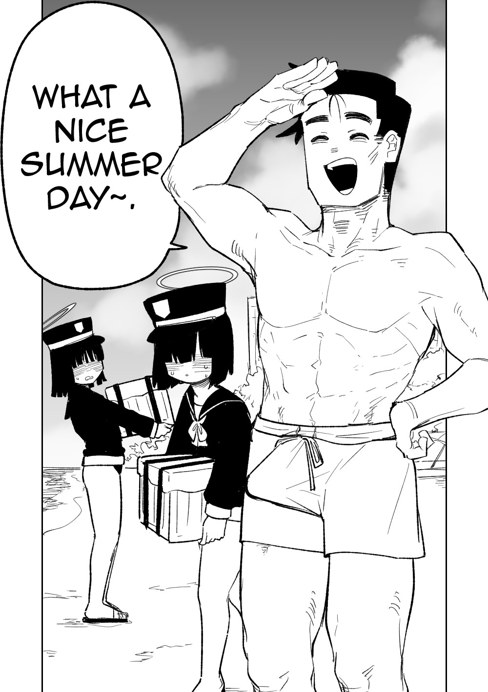 Chiryou dakara Shikatanai kara na! page 1 full