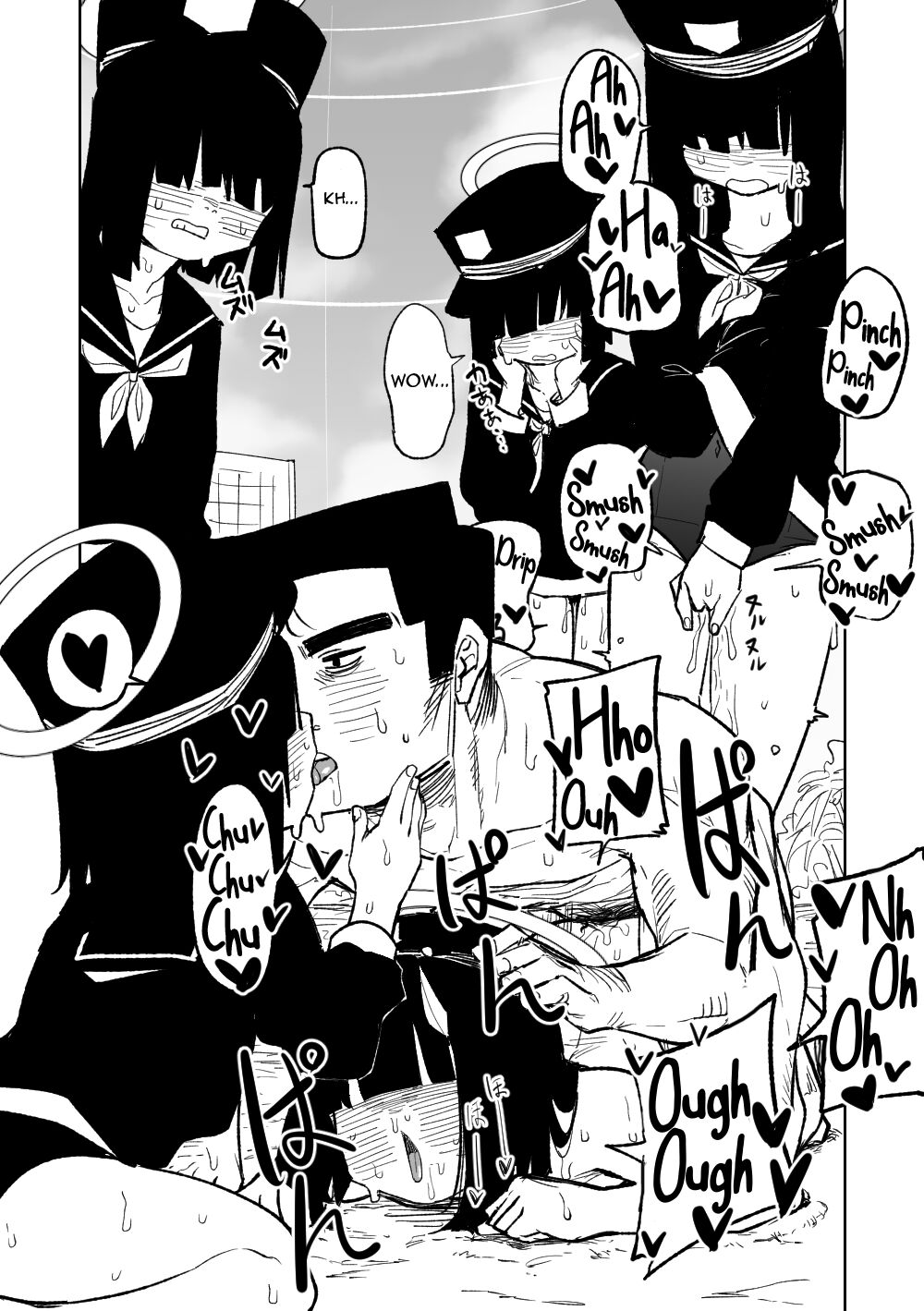 Chiryou dakara Shikatanai kara na! page 8 full