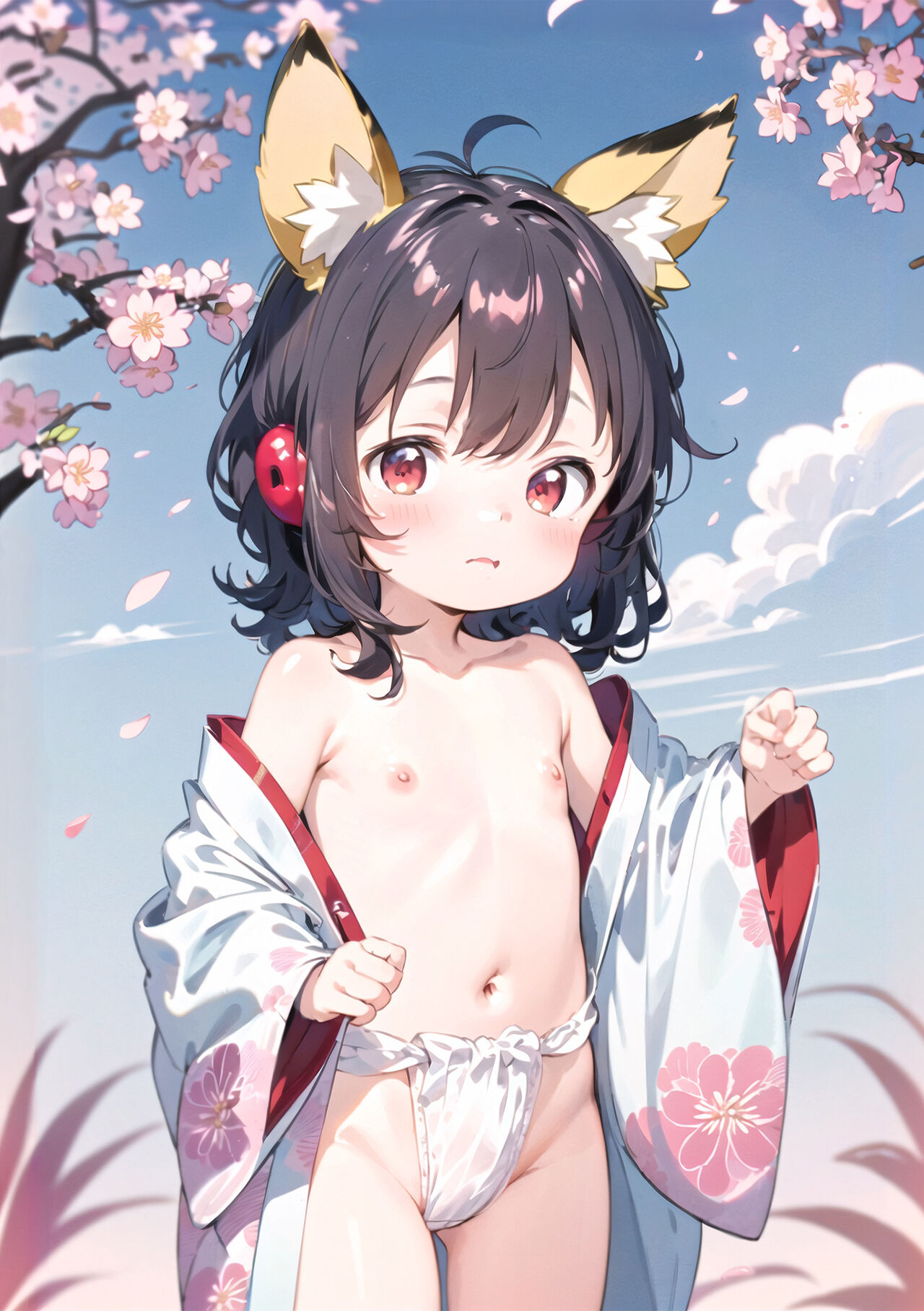 Loli Babaa Senmon Anthology Chiyo Musume Makinoyon page 2 full