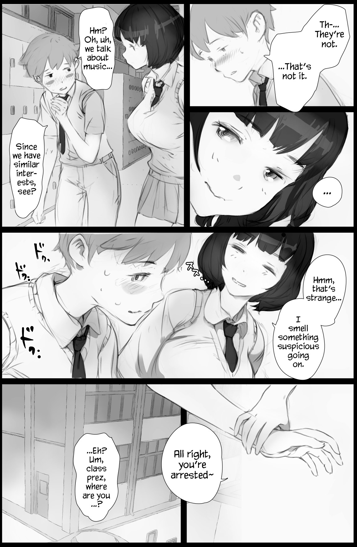 "Suki." to Iwareta dake de Shasei Suru Otoko ~Sore o Mitsuketa Class no Onna-tachi wa~ page 9 full