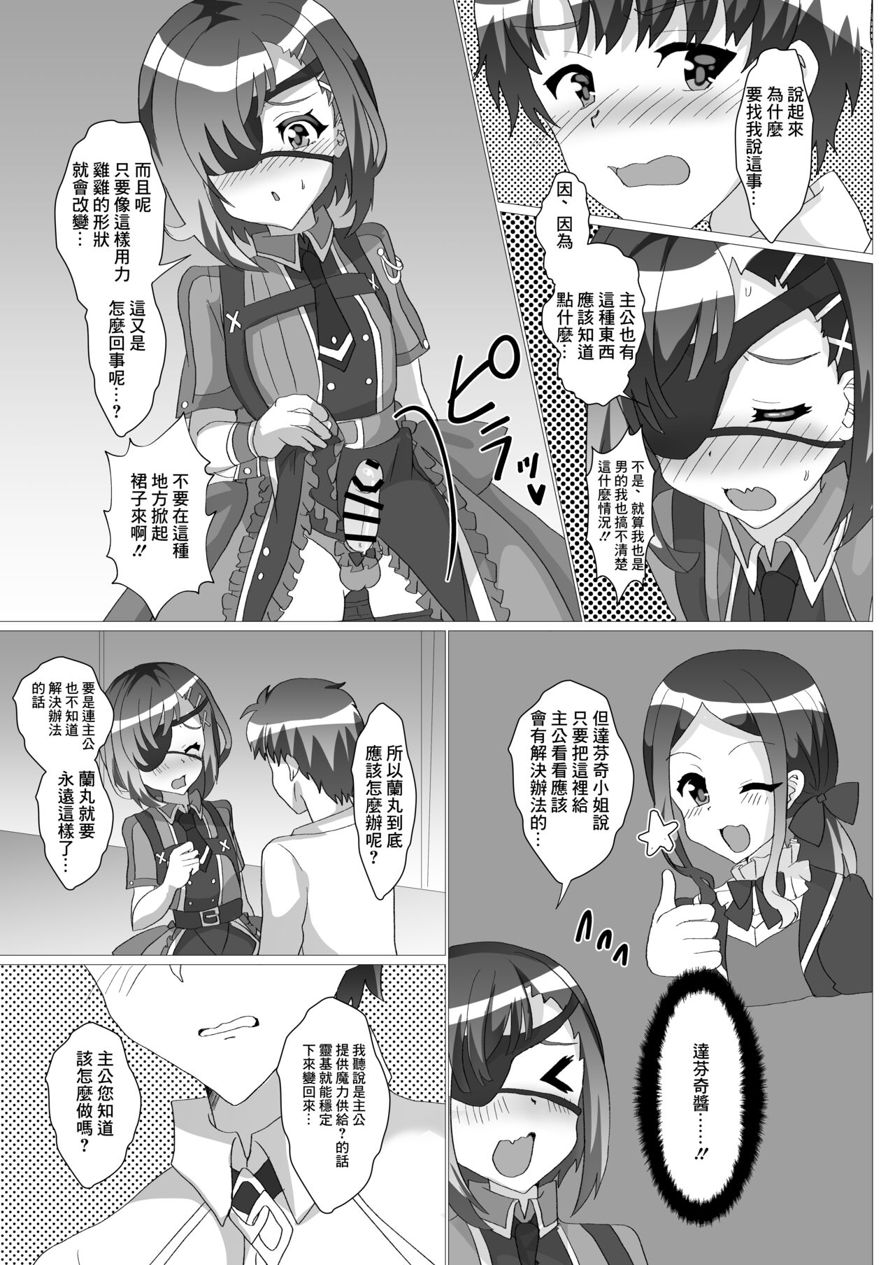 Nushi-sama! Ranmaru no Asoko ga Okashii de Arimasu page 4 full