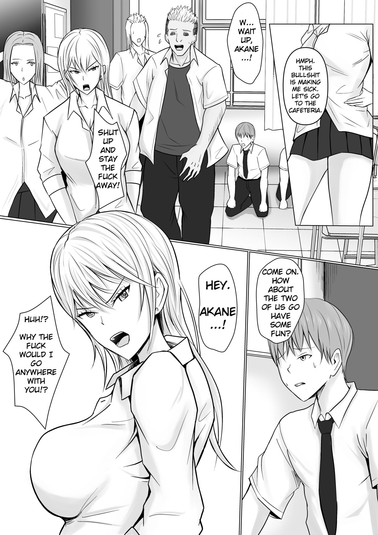 Class no Yankee Joshi ni Hyoui | I Possessed the Class Yankee Girl page 5 full