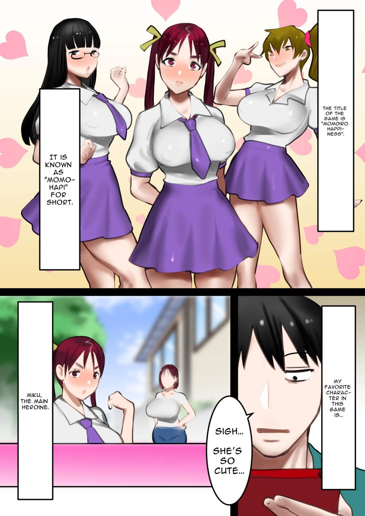 Tensei Shitara Galge no Shujinkou ni Natteita node Heroine no Haha o Kouryaku Shimasu | I Reincarnated as an Adult Game Protagonist, so I decided to go for the Heroine's Mother ~Manami~ page 5 full