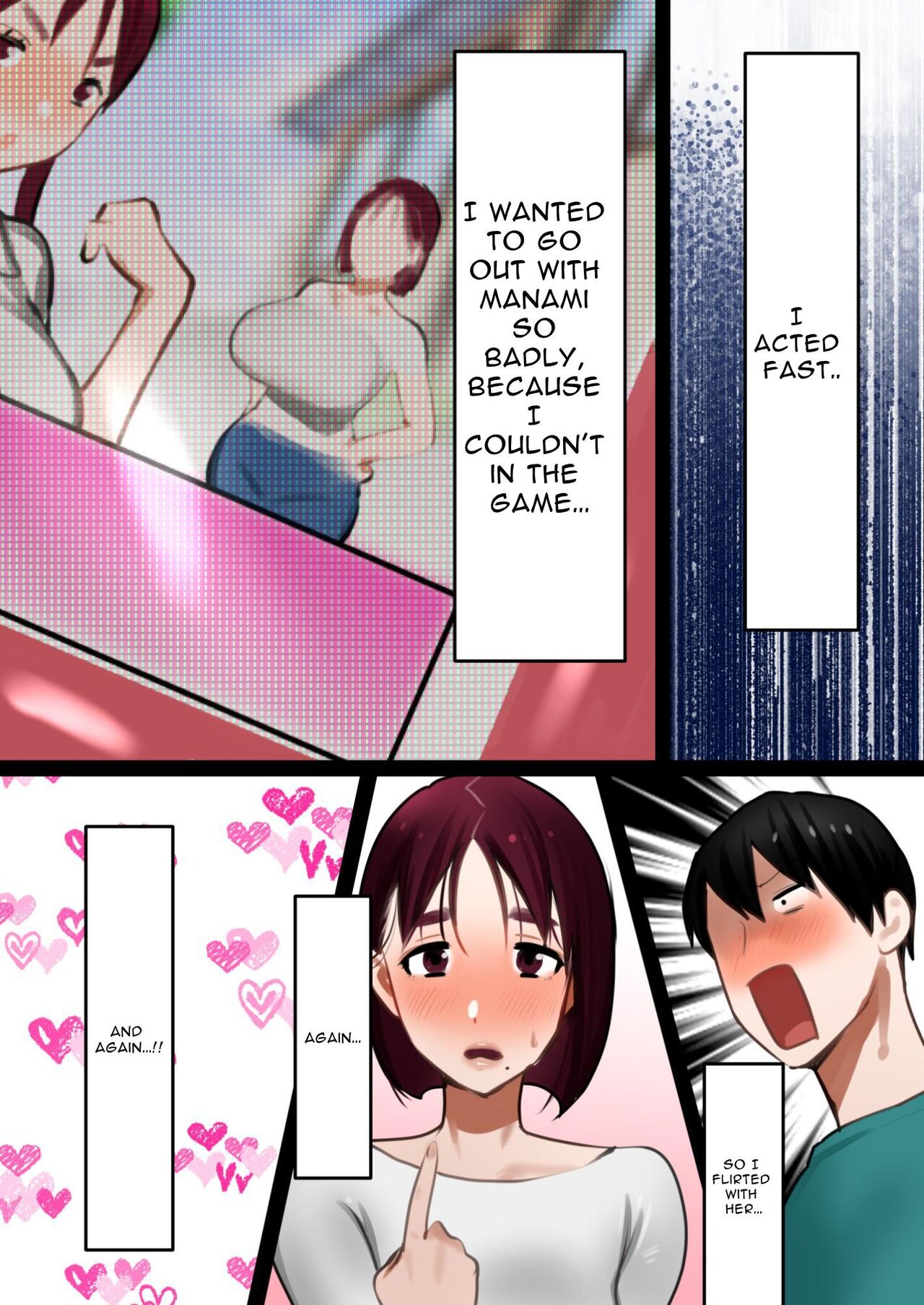 Tensei Shitara Galge no Shujinkou ni Natteita node Heroine no Haha o Kouryaku Shimasu | I Reincarnated as an Adult Game Protagonist, so I decided to go for the Heroine's Mother ~Manami~ page 9 full