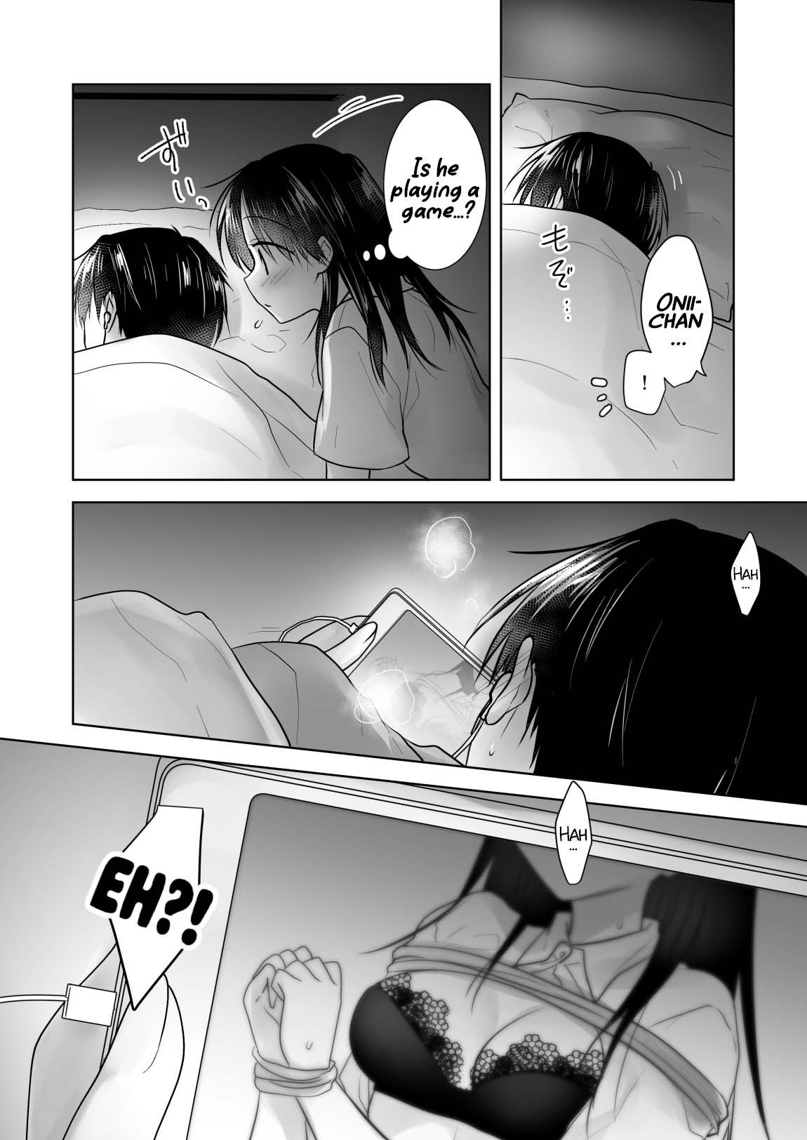Imouto to AV Miru page 6 full