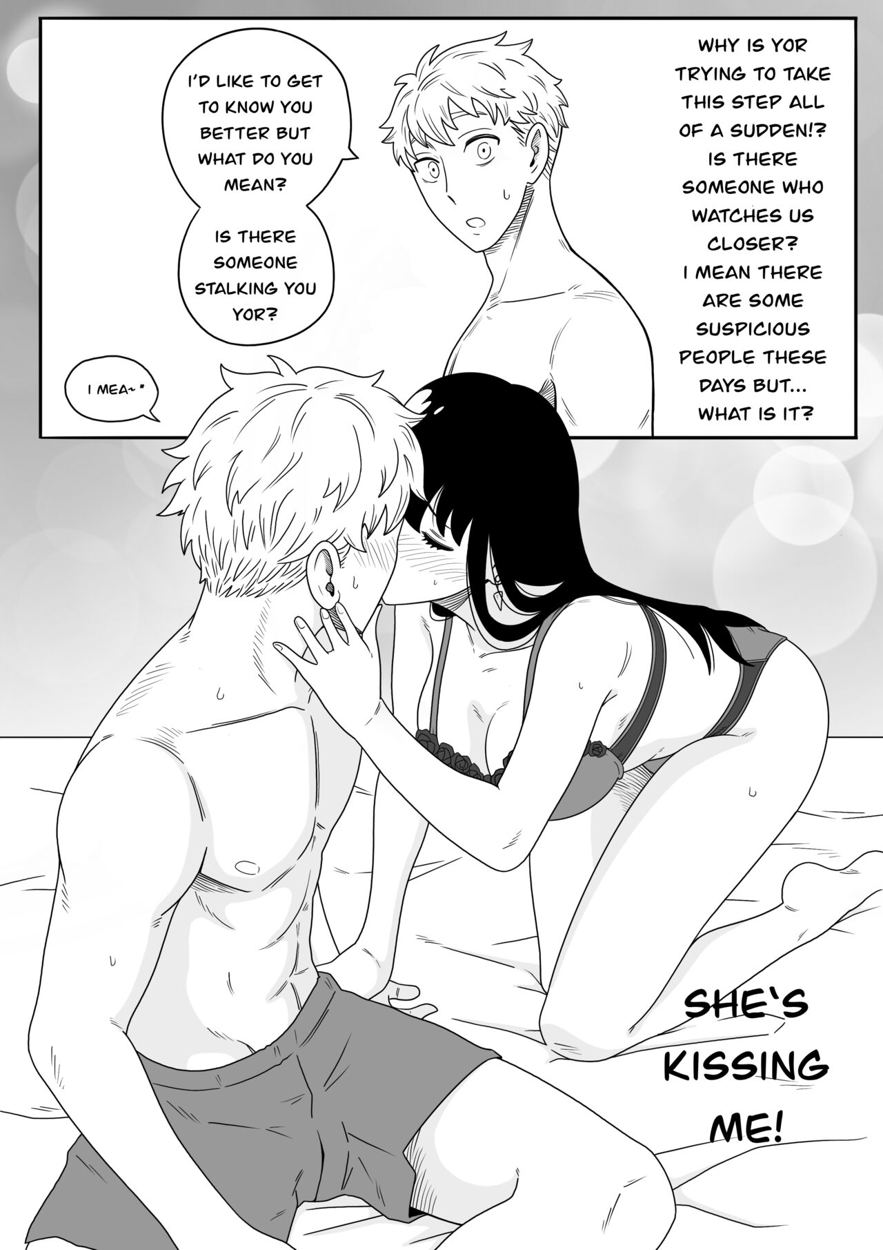 SpyXFamily YorXLoid page 3 full