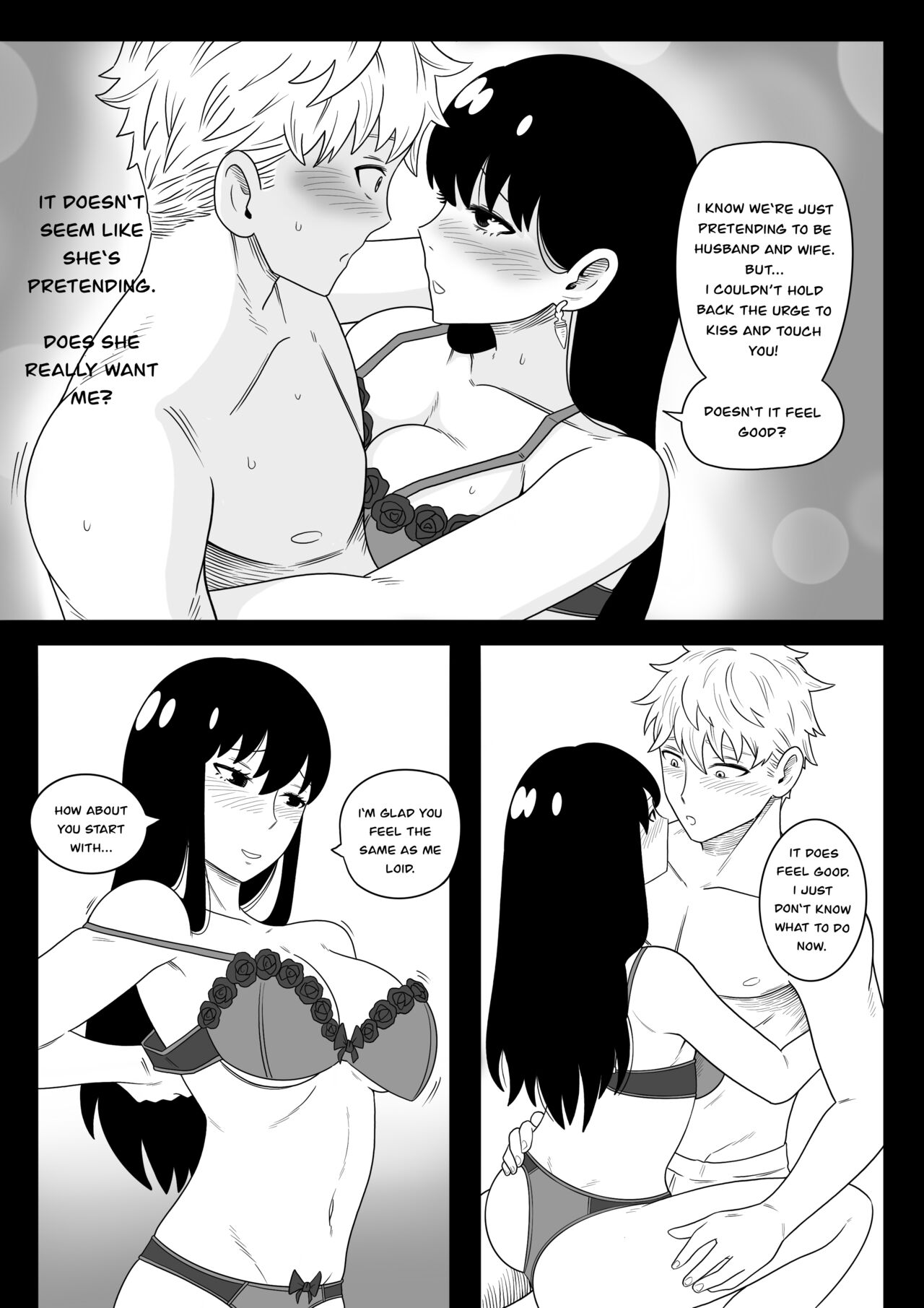 SpyXFamily YorXLoid page 6 full
