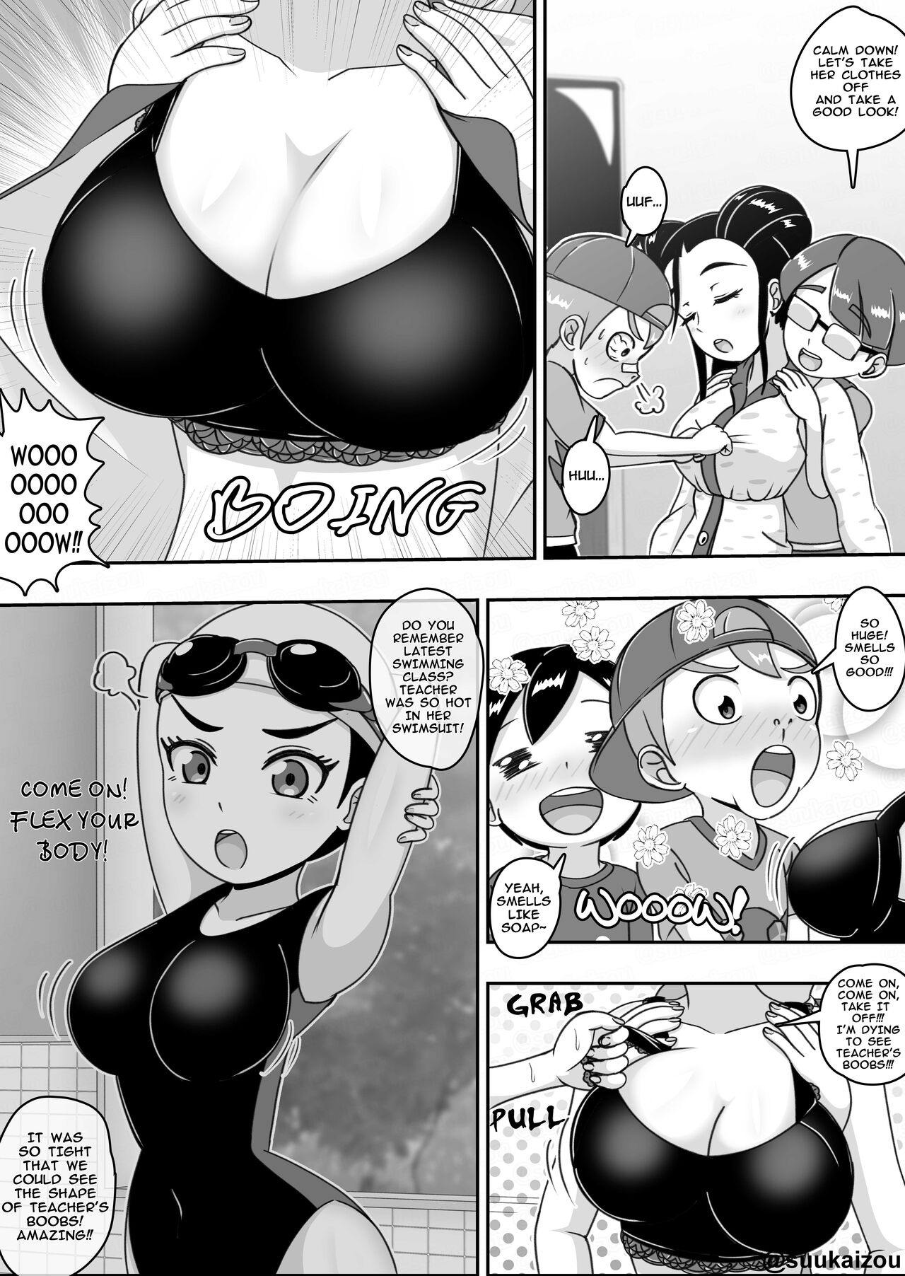 Roxanne Has Sex With A Student page 4 full