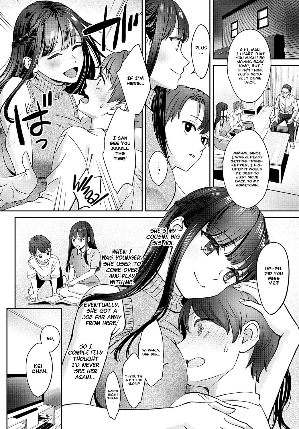 Tachikiru Hodo ni, Koishikute page 2 full