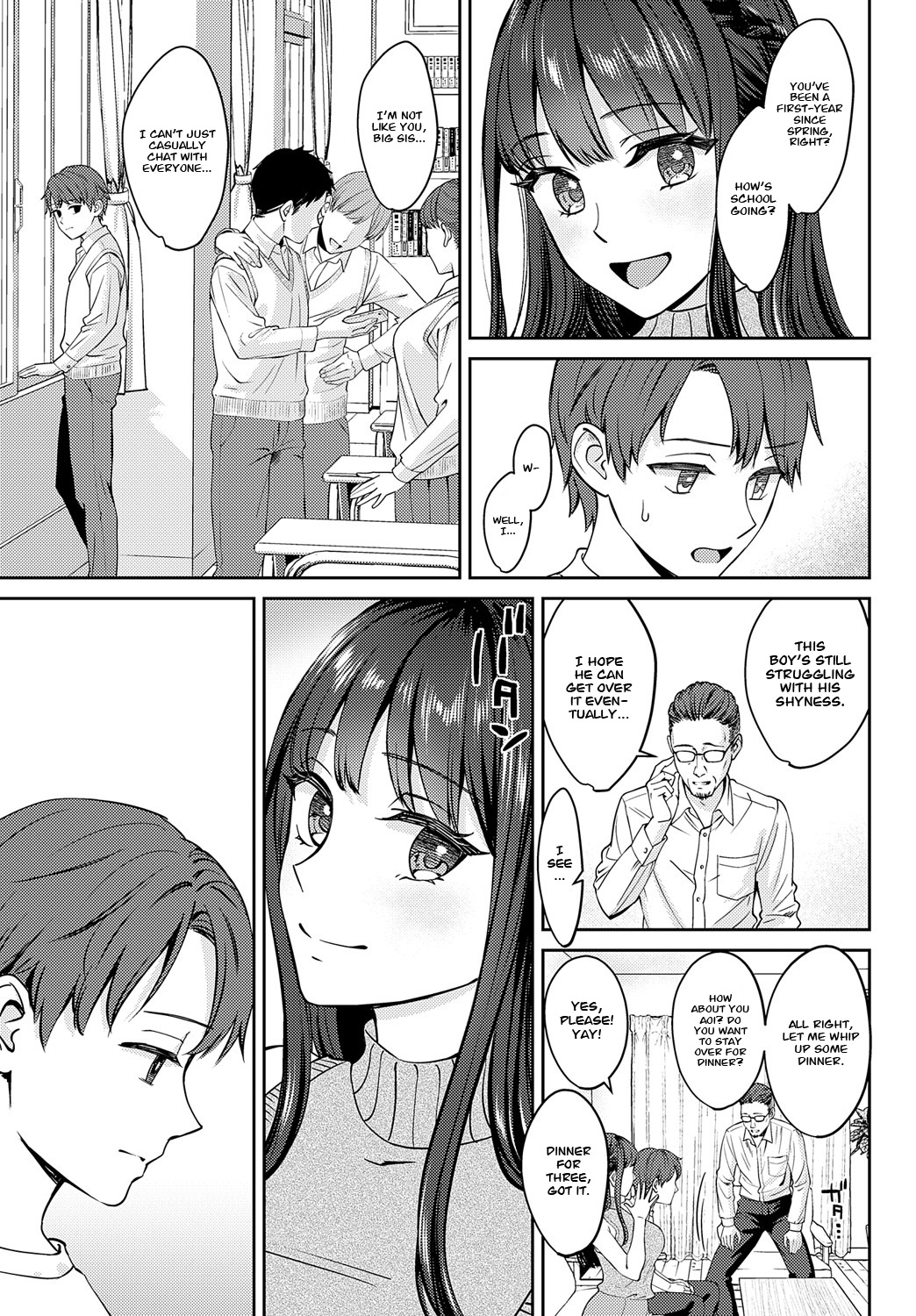 Tachikiru Hodo ni, Koishikute page 3 full