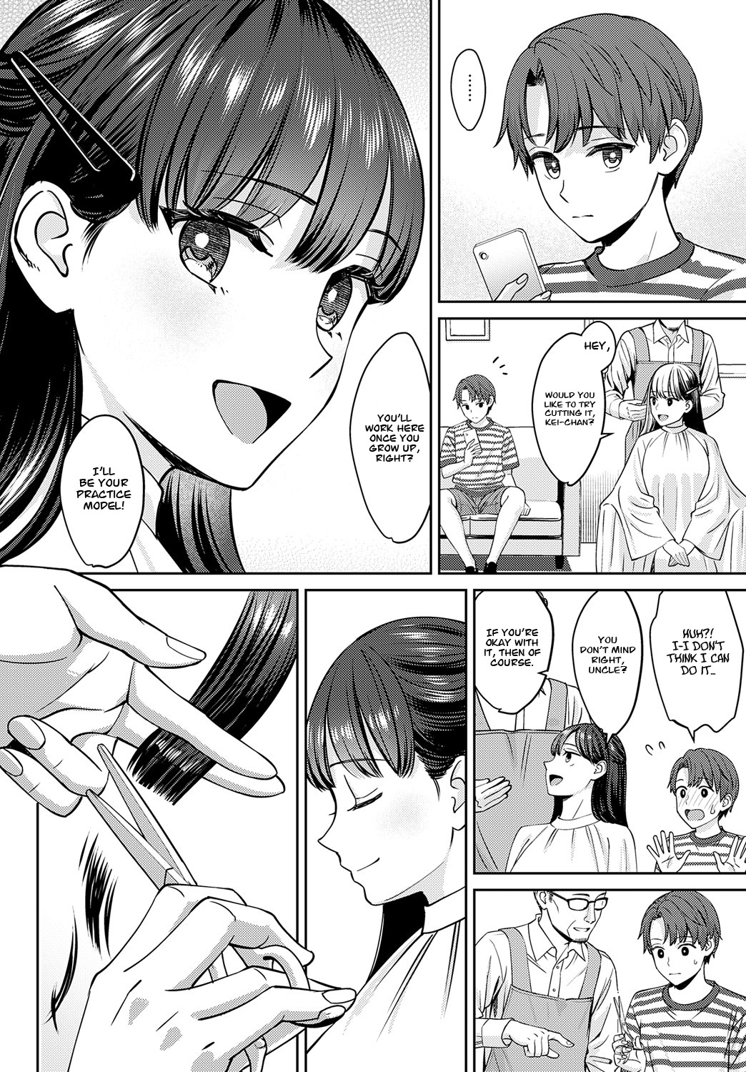 Tachikiru Hodo ni, Koishikute page 6 full