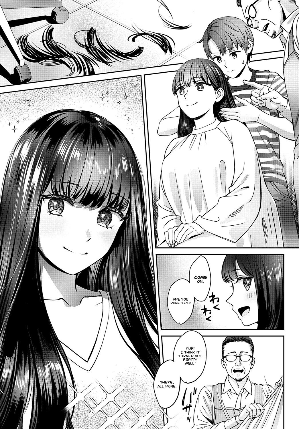 Tachikiru Hodo ni, Koishikute page 7 full