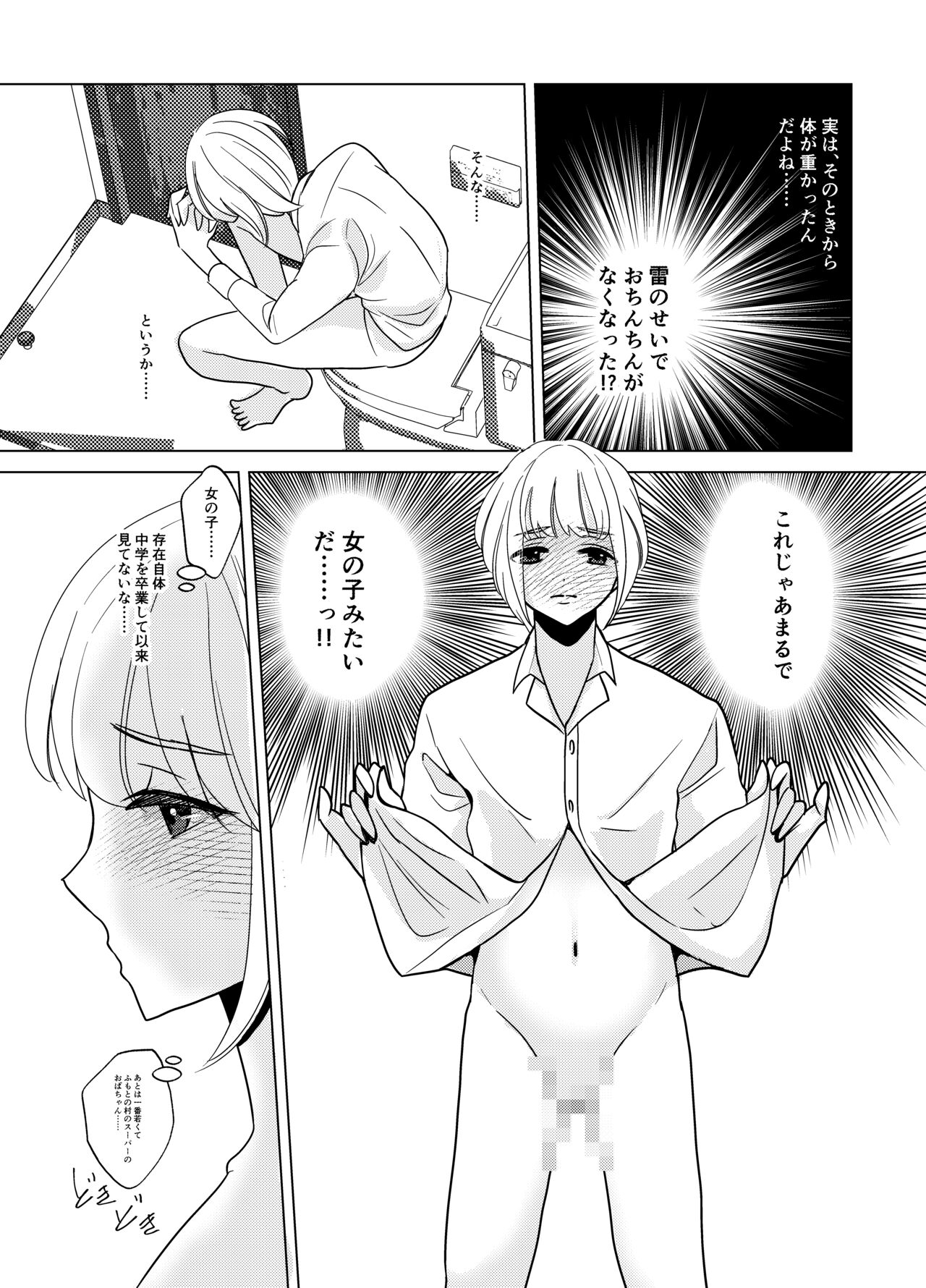 神サマは女体化をお望みです!? page 10 full