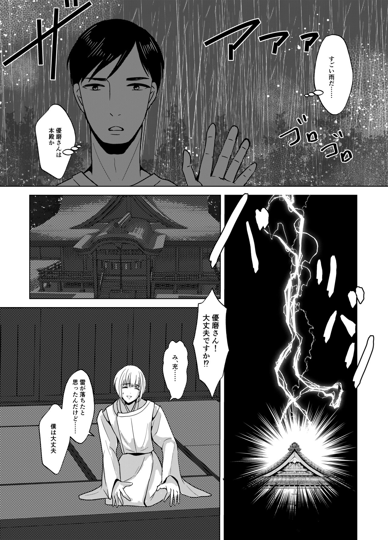 神サマは女体化をお望みです!? page 5 full