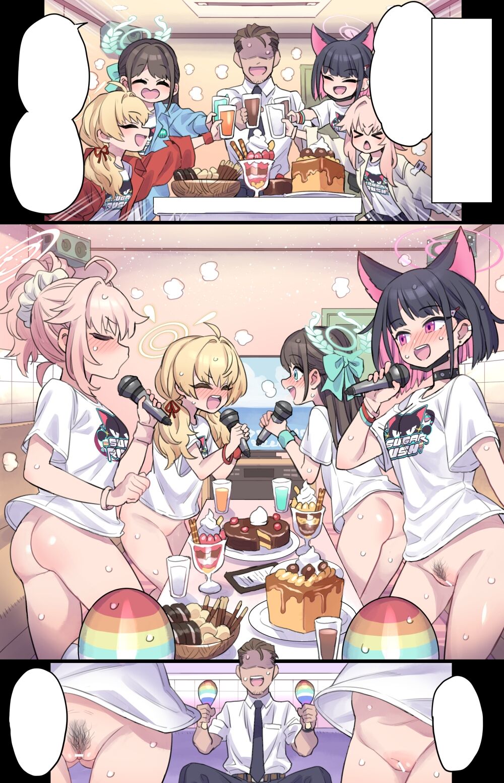 bu no go ho bi taimu ♥ page 6 full