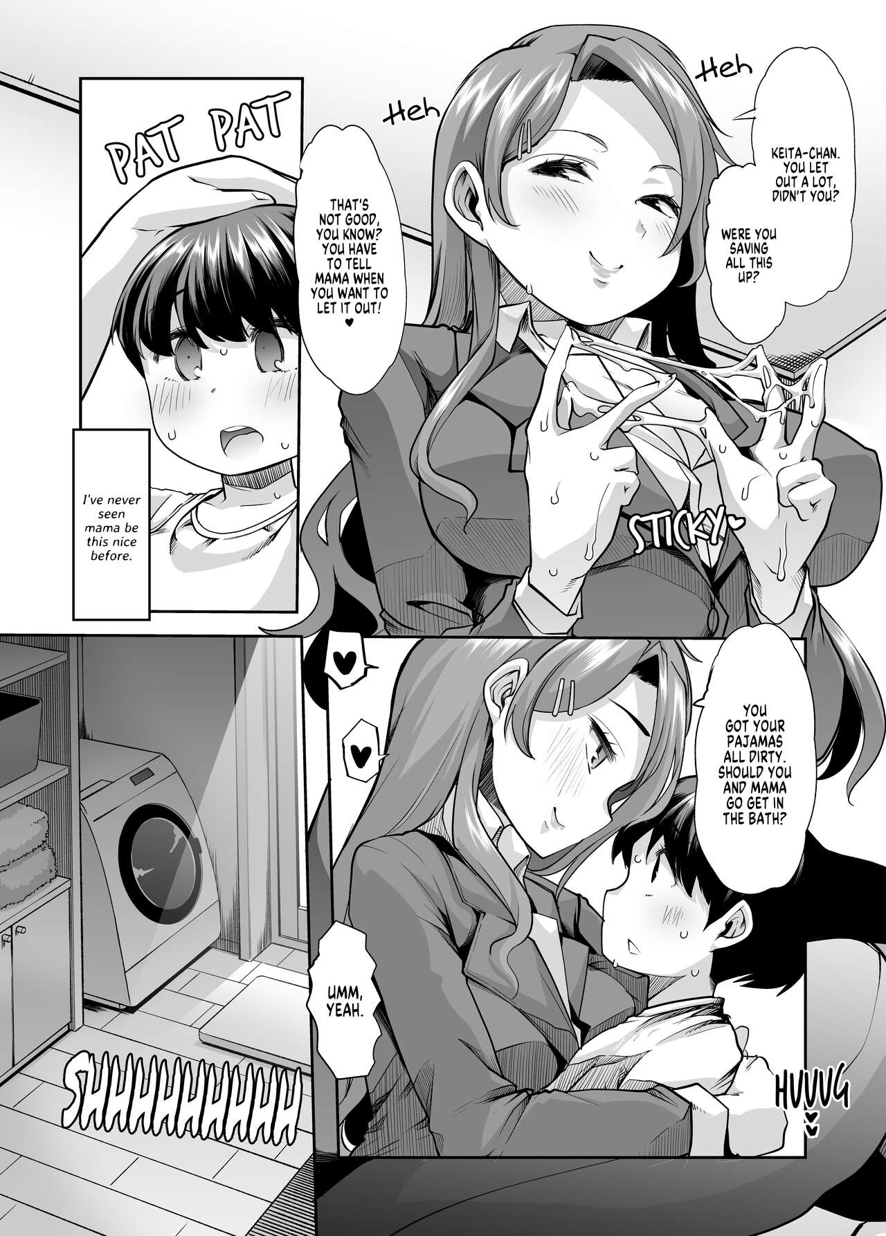 Ecchi Ecchi Reverse! Ethics Reverse Mama 1 page 7 full