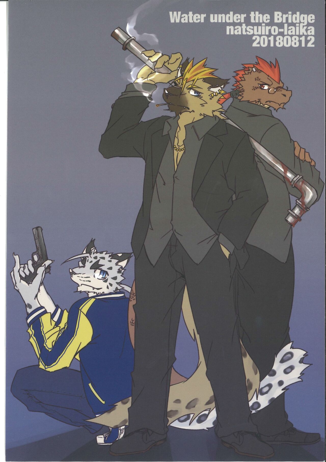 Water under The Bridge 1 page 1 full