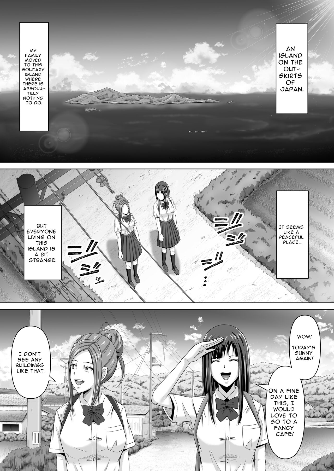 Do-Inaka Gurashi 4 | Living In The Middle Of Nowhere 4 page 2 full