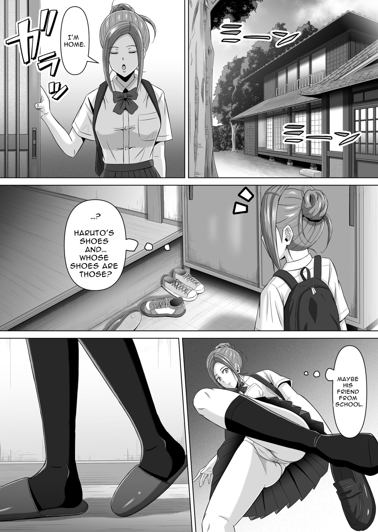Do-Inaka Gurashi 4 | Living In The Middle Of Nowhere 4 page 4 full
