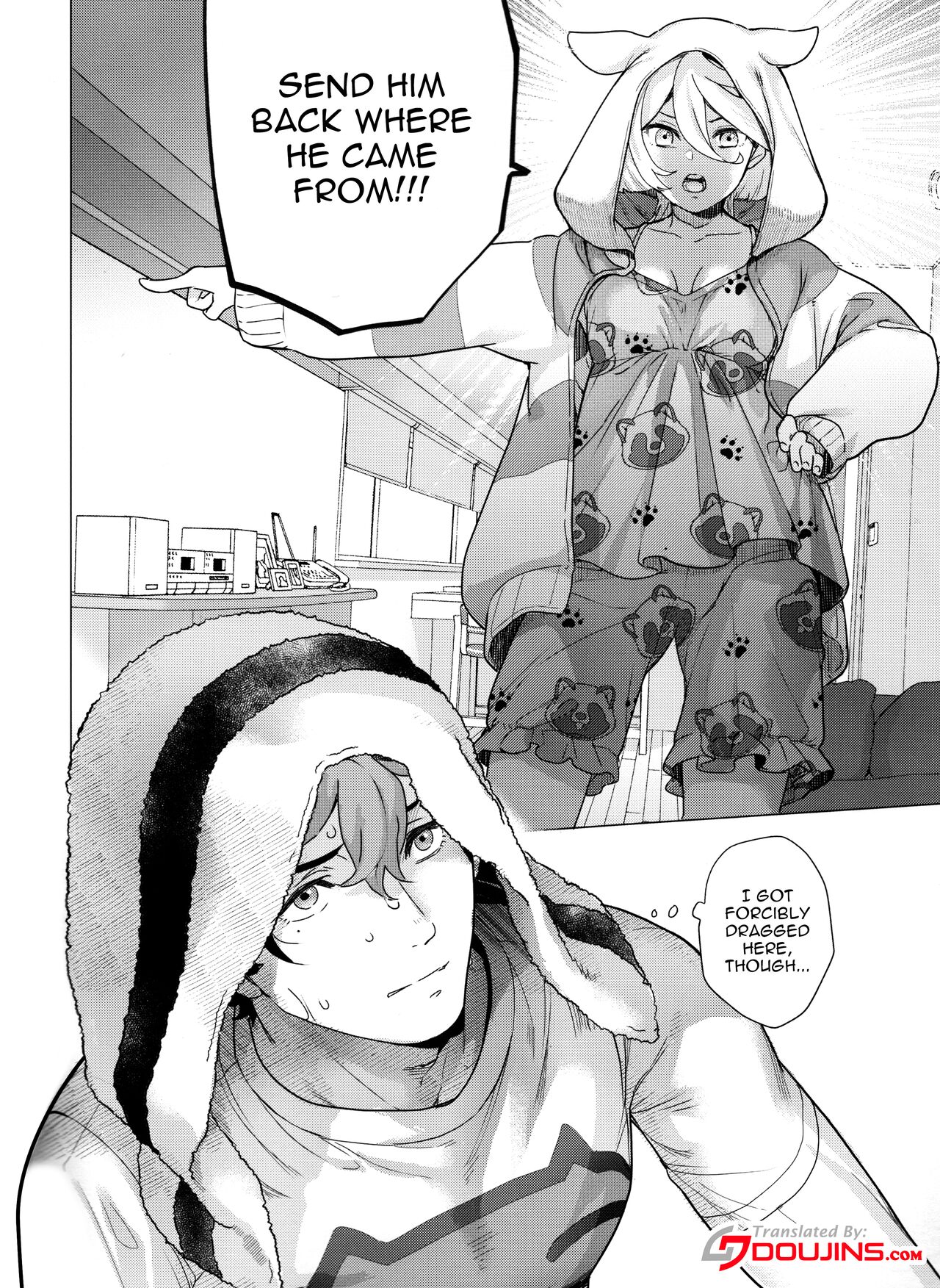 Inu o Hirotte mo Ii desu ka - Can I have a pet dog? | Can We Keep A Dog? page 3 full