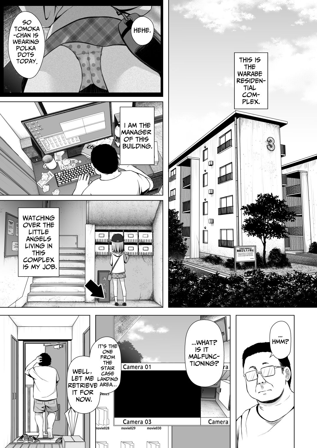 Warabe Danchi no Ichigo-chan | Ichigo-chan of Warabe Residential Complex page 3 full