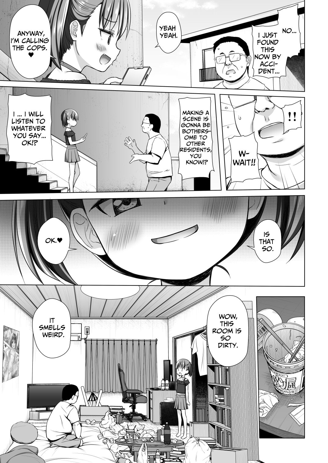 Warabe Danchi no Ichigo-chan | Ichigo-chan of Warabe Residential Complex page 5 full