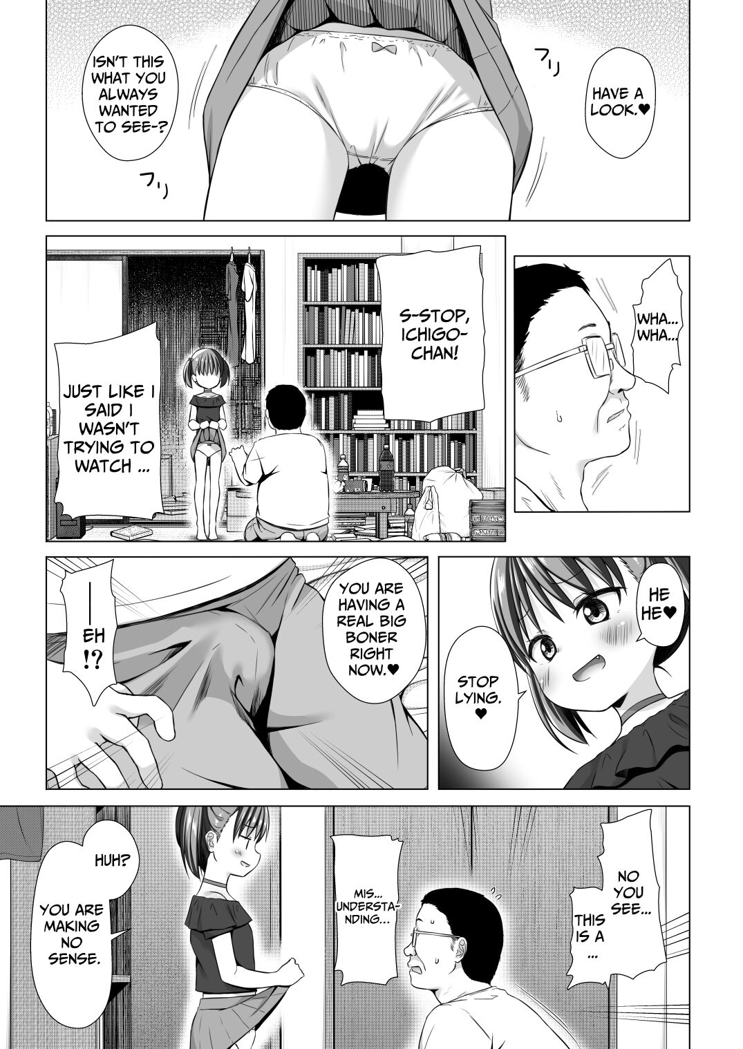 Warabe Danchi no Ichigo-chan | Ichigo-chan of Warabe Residential Complex page 7 full