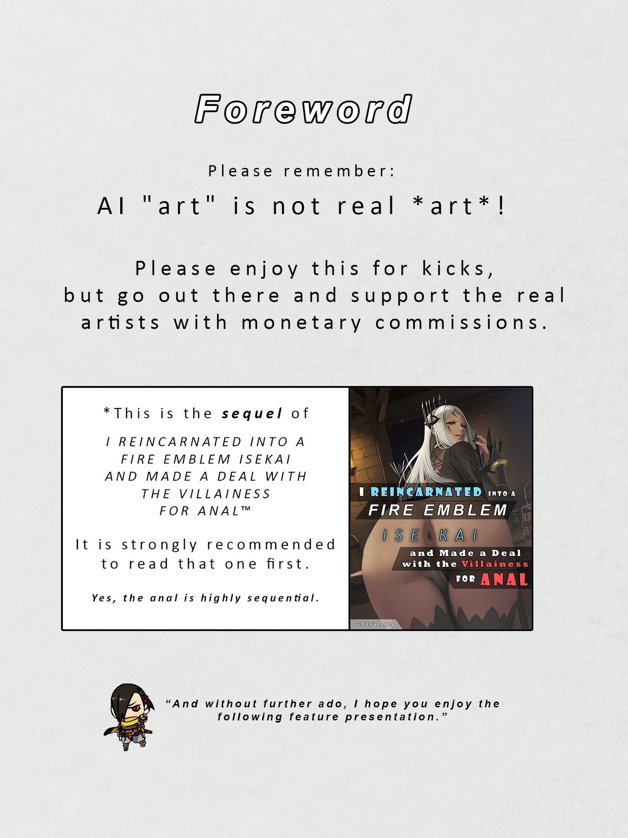 I Reincarnated into a RE:ZERO Isekai and Made a Deal with the Villainess for ANAL page 2 full