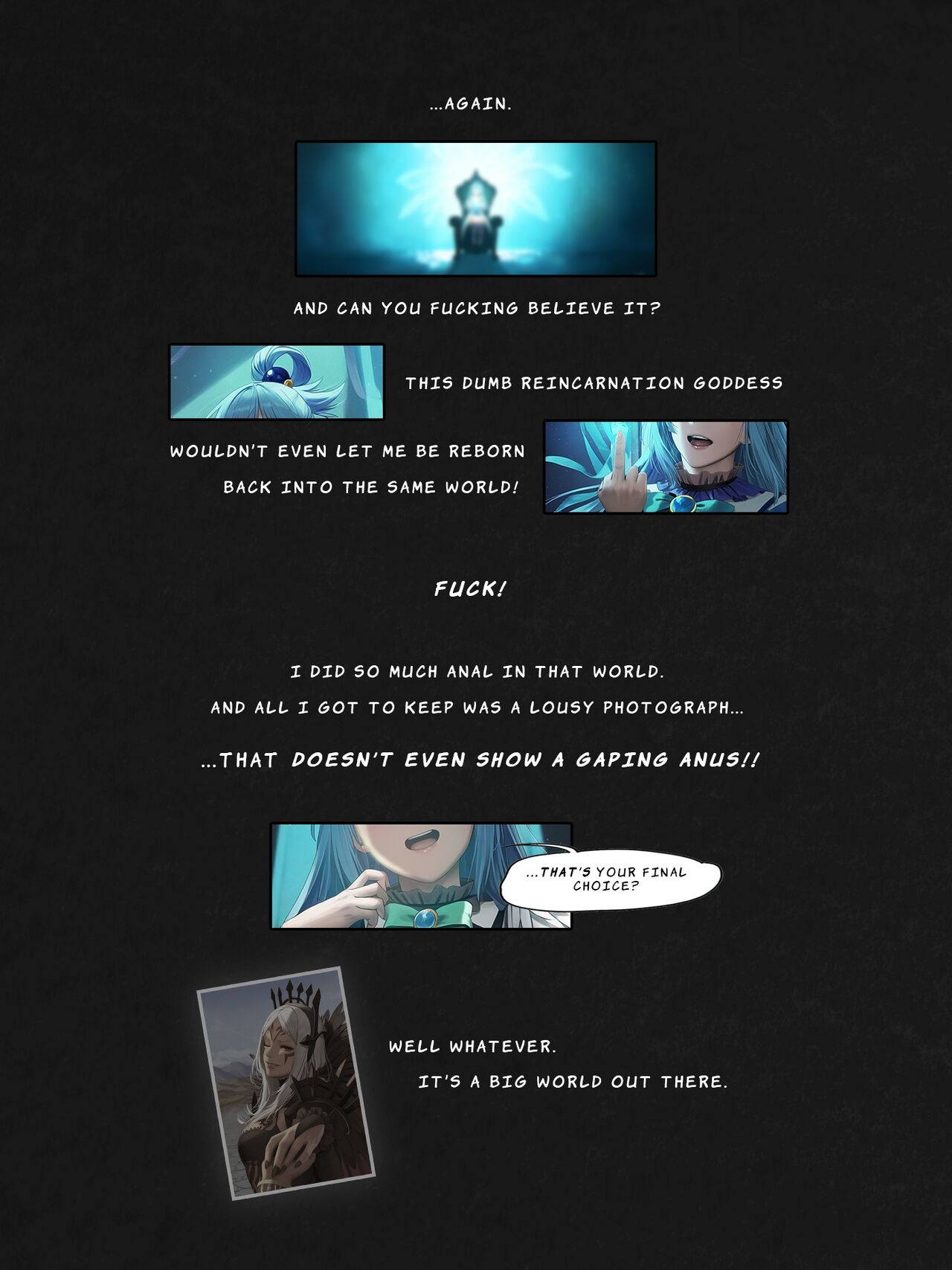 I Reincarnated into a RE:ZERO Isekai and Made a Deal with the Villainess for ANAL page 9 full