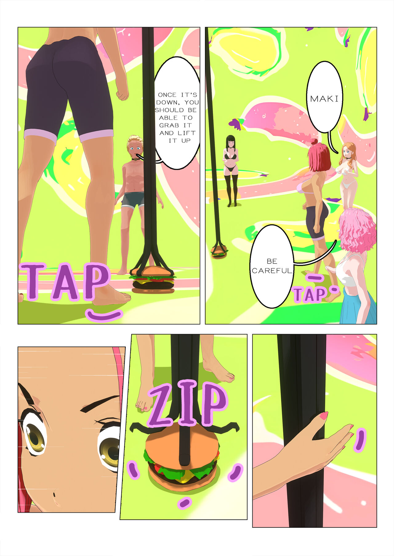 Sex Game Level 3-1 page 3 full