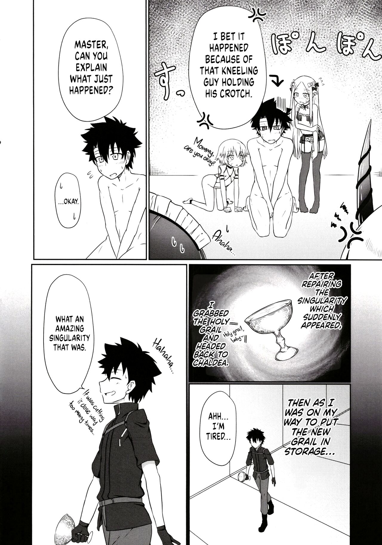 Lolikko Servant-tachi  to Ecchi na Kakko de Ecchicchi | Sexy Sexy Time with Sexy Looking Loli Servants page 4 full