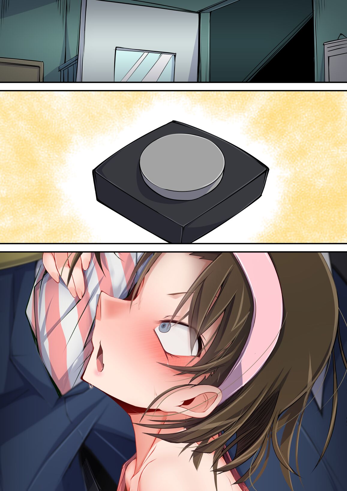 満員電車でかチ●ポ灰原哀（吉田歩美） page 2 full