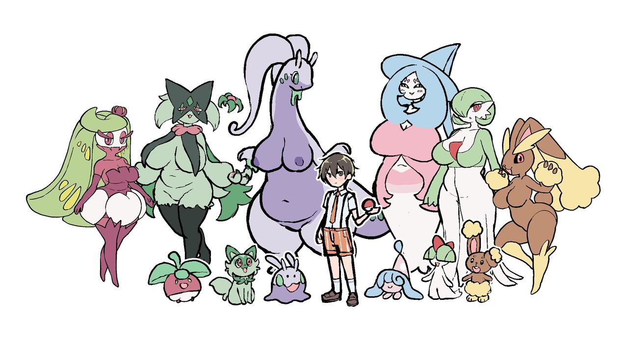 Temochi 6-Biki Soroetara Zen'in Dosukebe Shinka-saki Poké de Jinsei Shuuryou page 4 full