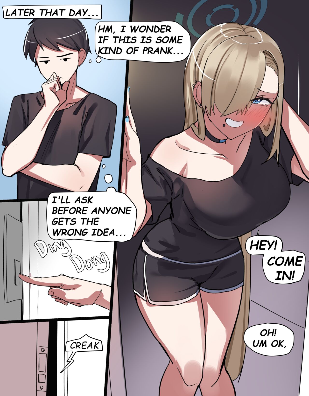 Asuna doujin page 2 full