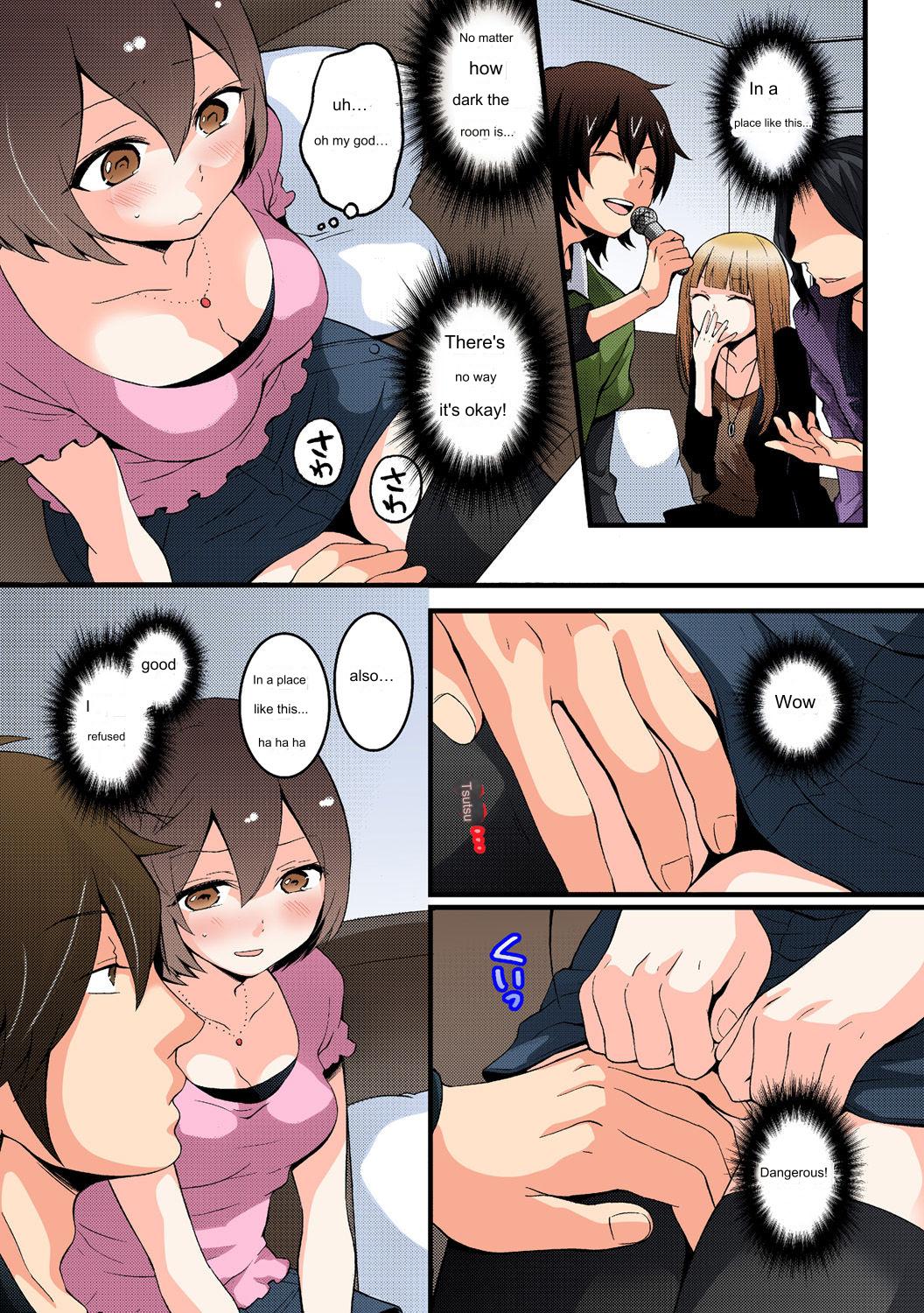 Since I Suddenly Became A Girl, Won't You Fondle My Boobs? VOL 5 page 10 full