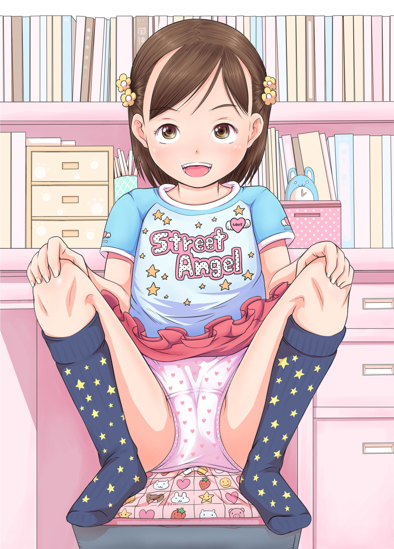 Machikado no Tenshi-tachi 3 page 2 full