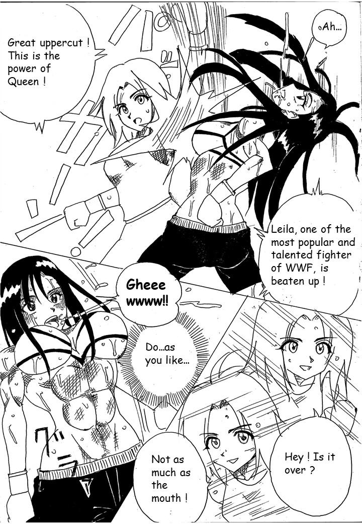 Chousen-sha Kettei-sen Lamy VS Serafina page 6 full