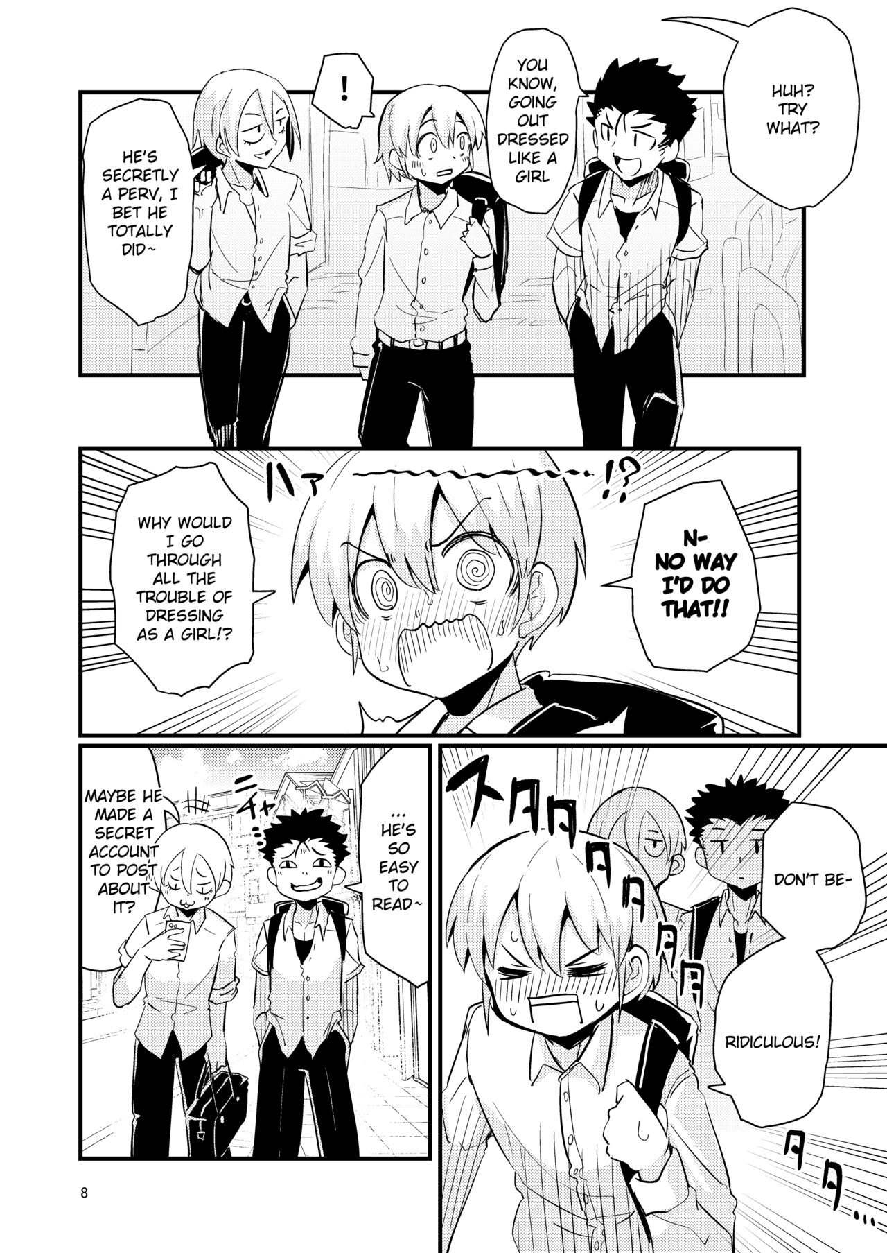 Suzupony  Shokushu Uri no Hoodie 2 -Zenpen- | Hoodie of the Tentacle Tribe 2 -Part 1- page 7 full