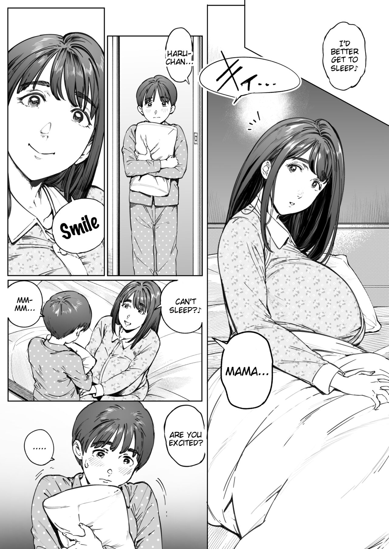 Dekiai Kansatsu Nikki | Mother's Love Observation Journal page 10 full