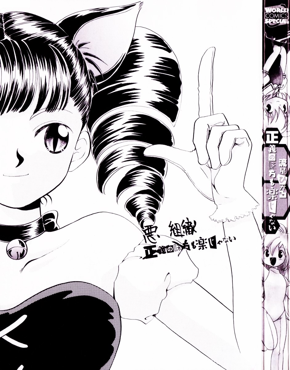 Seigi no Mikata mo Raku Janai page 3 full