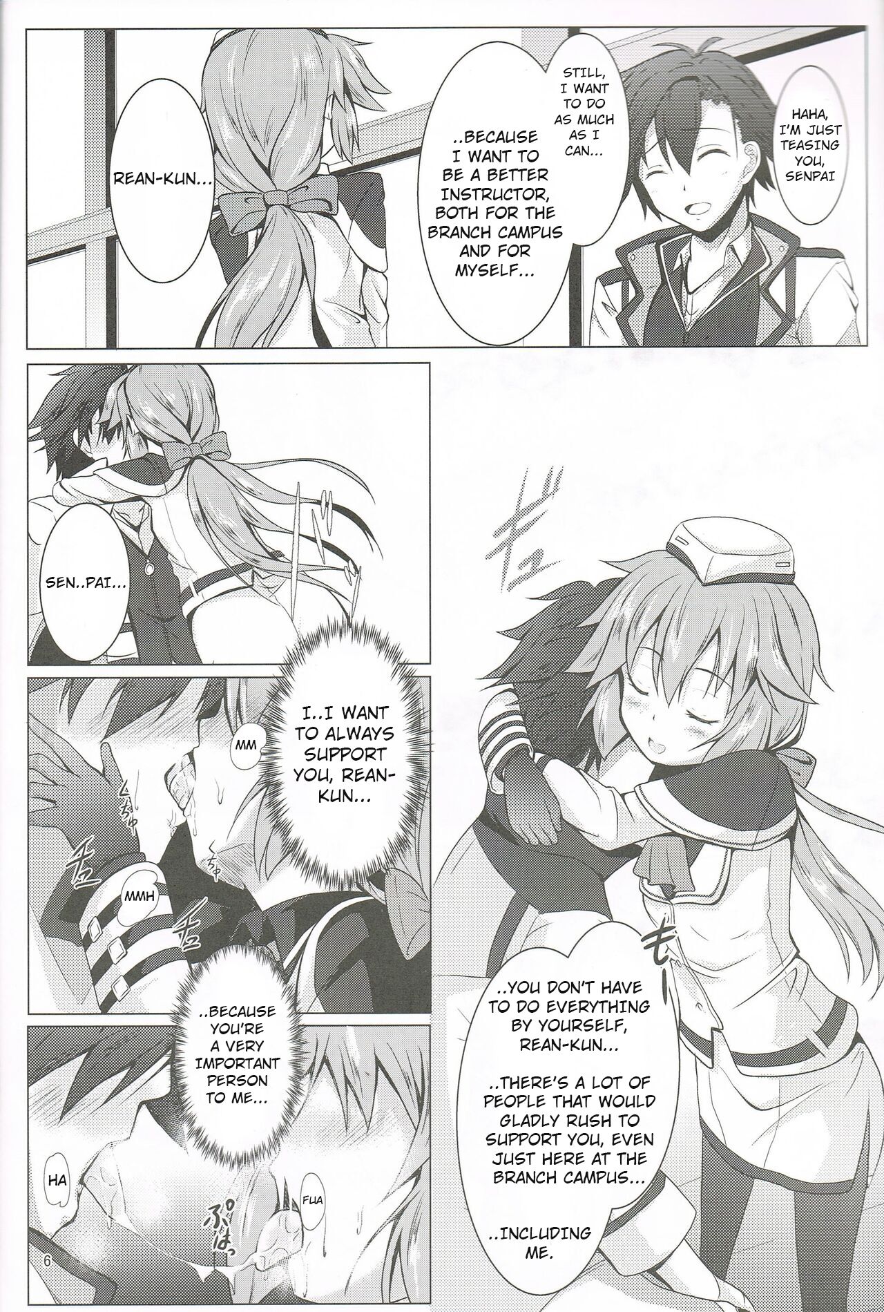 TOWATOWA -Dai II Bunkou Hen- page 5 full