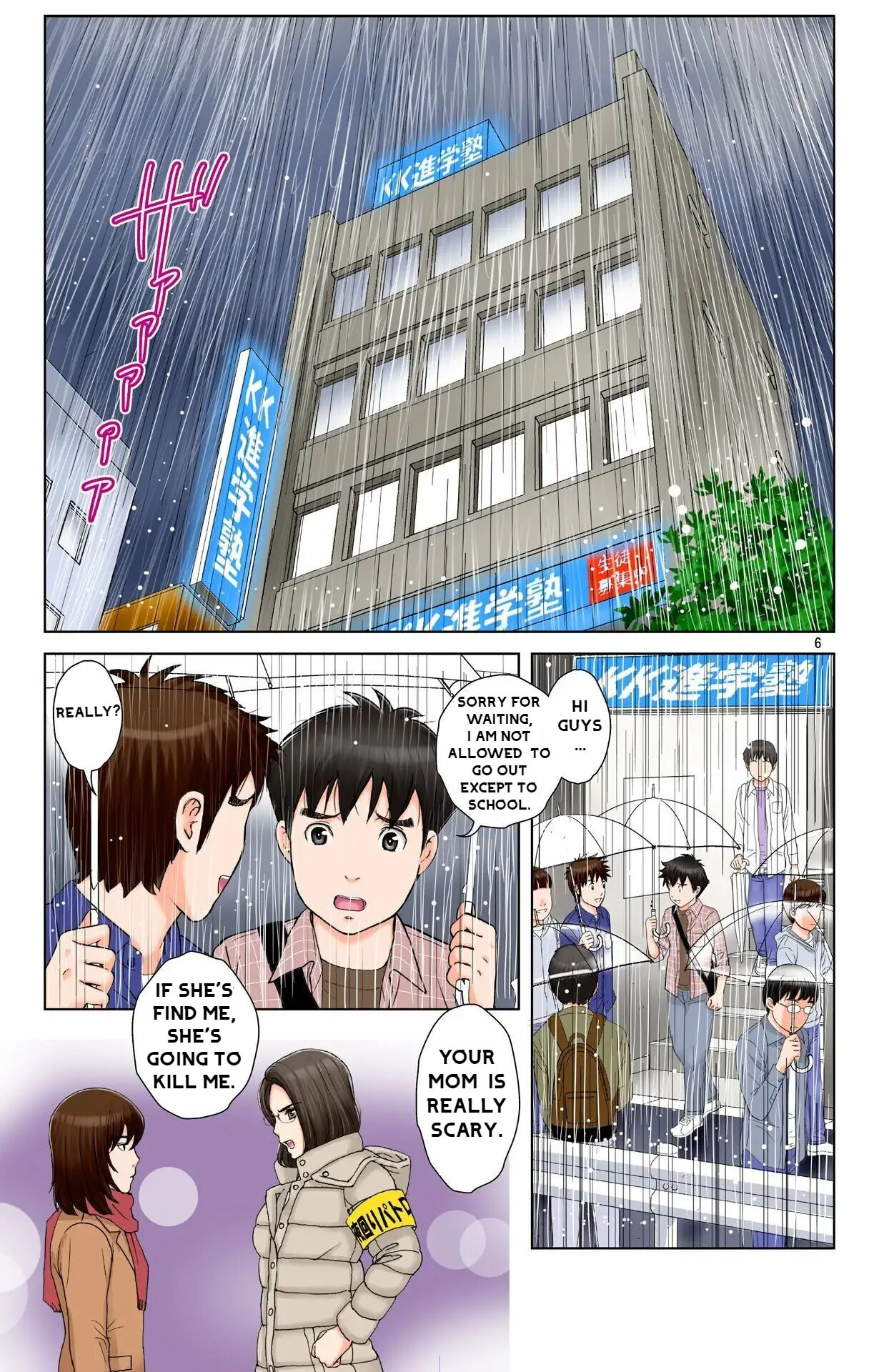 Haha ga Aitsu no Omocha ni Ochiru made ~Naomi 2 page 6 full
