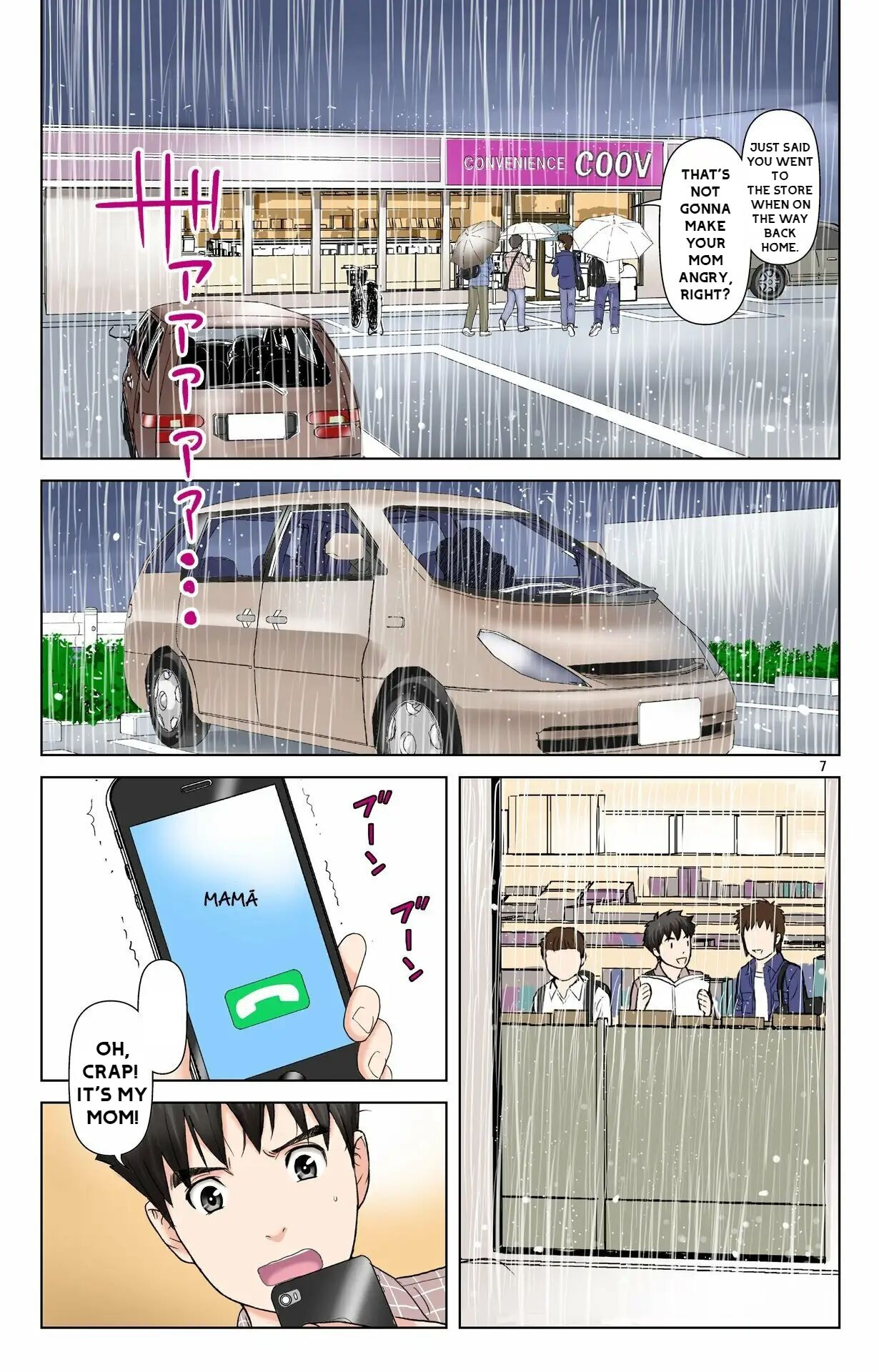 Haha ga Aitsu no Omocha ni Ochiru made ~Naomi 2 page 7 full